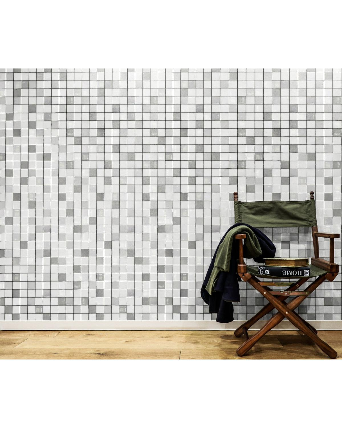 ウォールペーパー モザイクタイル Wallpaper Rug Fubric By Kakiuchi Gladd ブランド通販 人気アイテムが今だけセール価格 年9月24日 木 まで